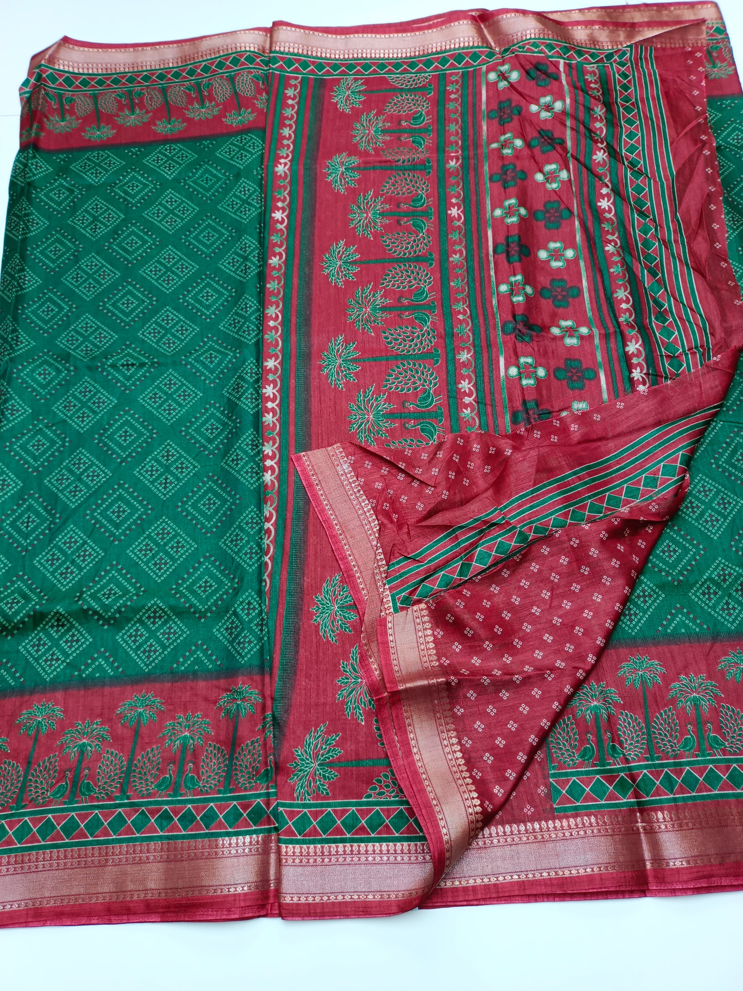 FANCY DOLA SILK SAREE
