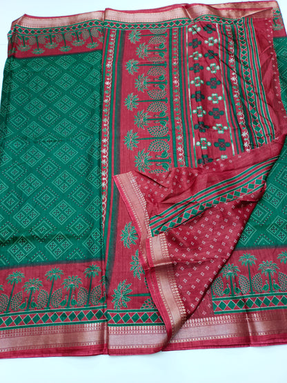 FANCY DOLA SILK SAREE