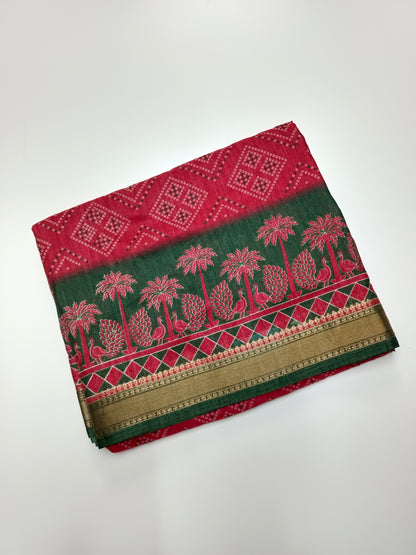 FANCY DOLA SILK SAREE
