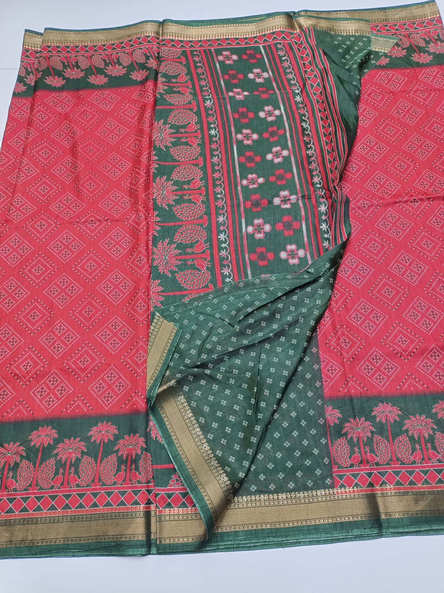 FANCY DOLA SILK SAREE