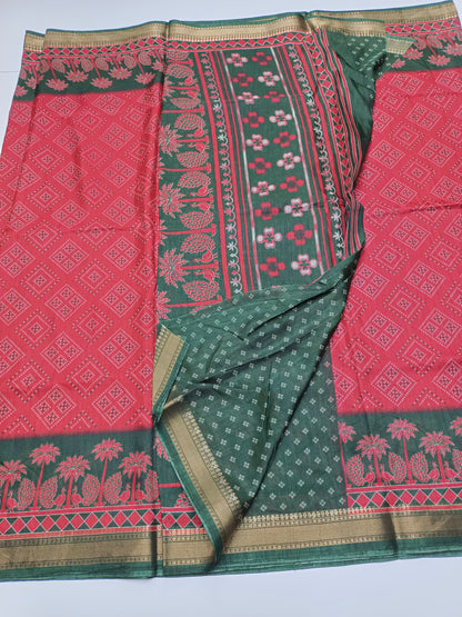 FANCY DOLA SILK SAREE