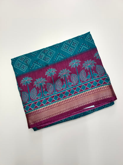FANCY DOLA SILK SAREE
