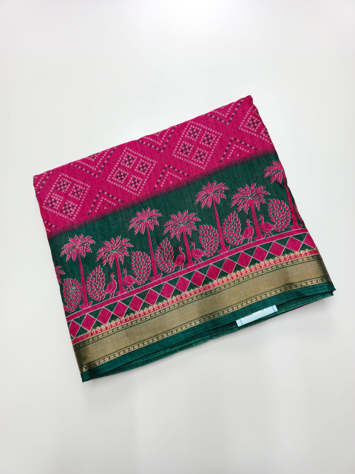FANCY DOLA SILK SAREE