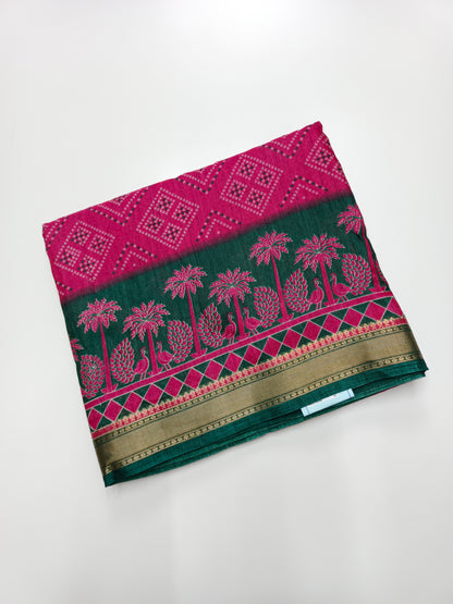 FANCY DOLA SILK SAREE