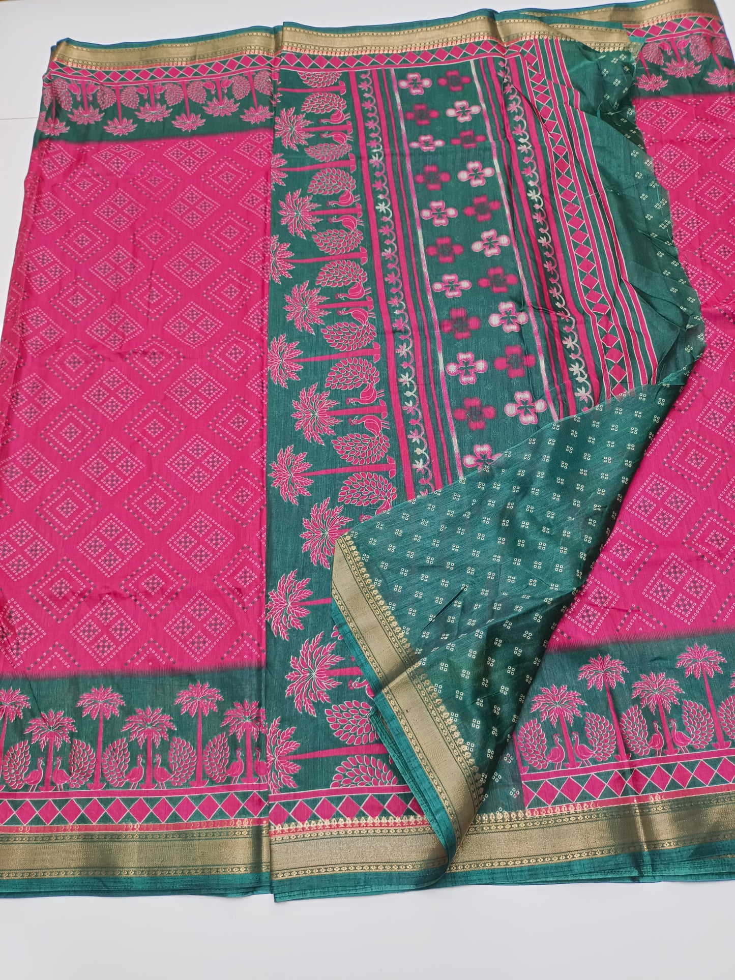 FANCY DOLA SILK SAREE