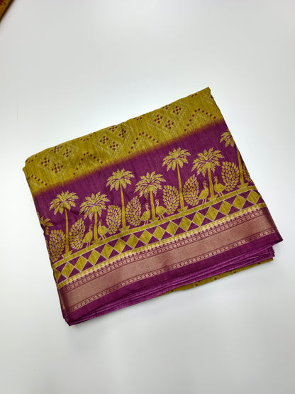 FANCY DOLA SILK SAREE