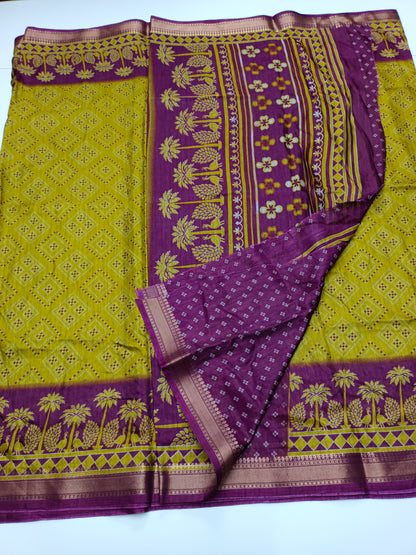 FANCY DOLA SILK SAREE