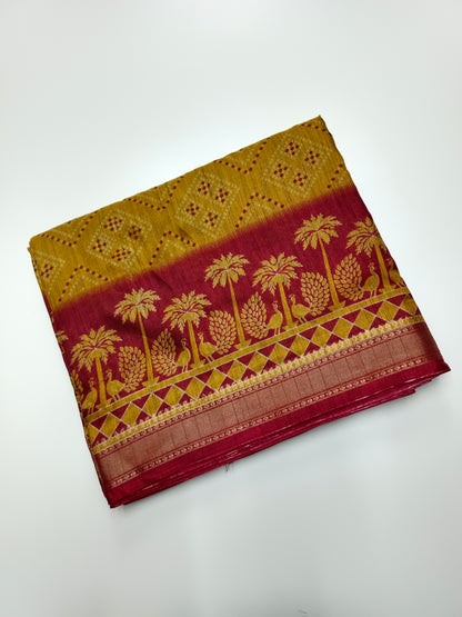 FANCY DOLA SILK SAREE