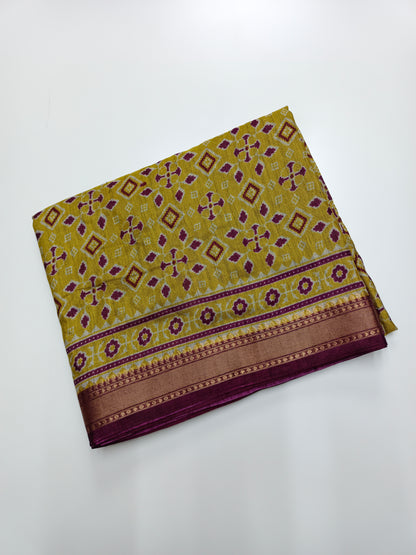 FANCY DOLA SILK SAREE
