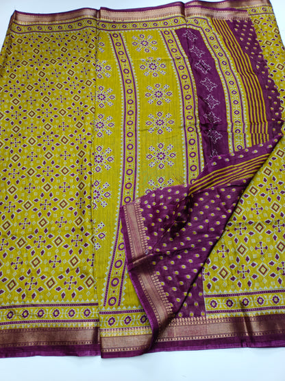 FANCY DOLA SILK SAREE