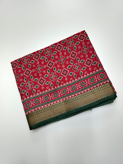 FANCY DOLA SILK SAREE