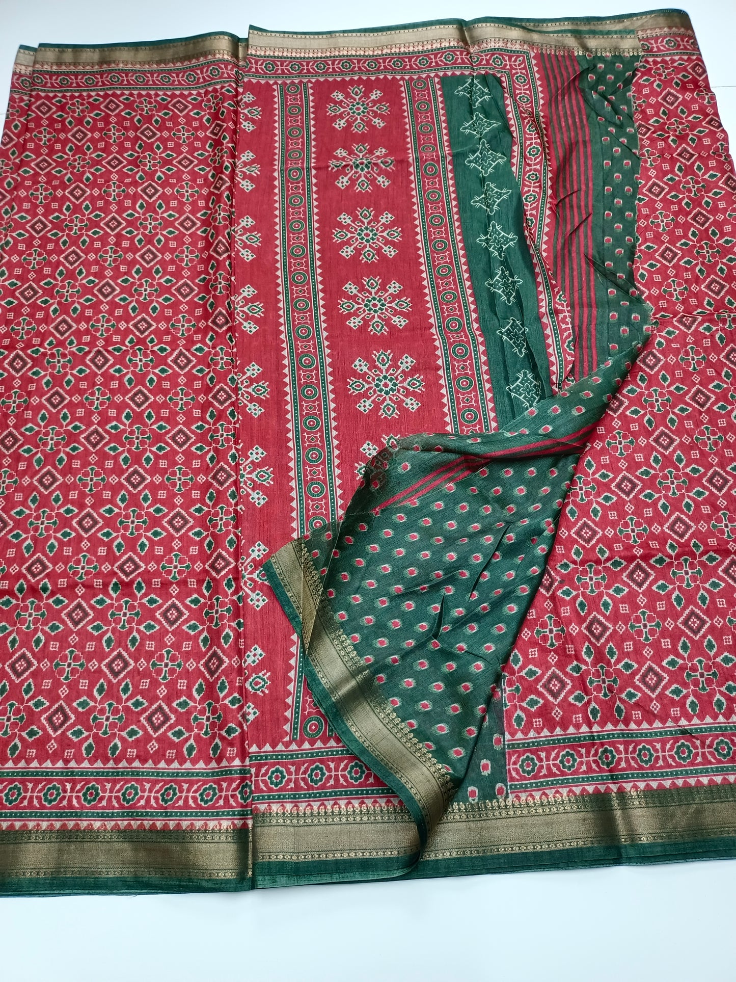 FANCY DOLA SILK SAREE