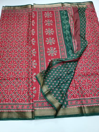 FANCY DOLA SILK SAREE