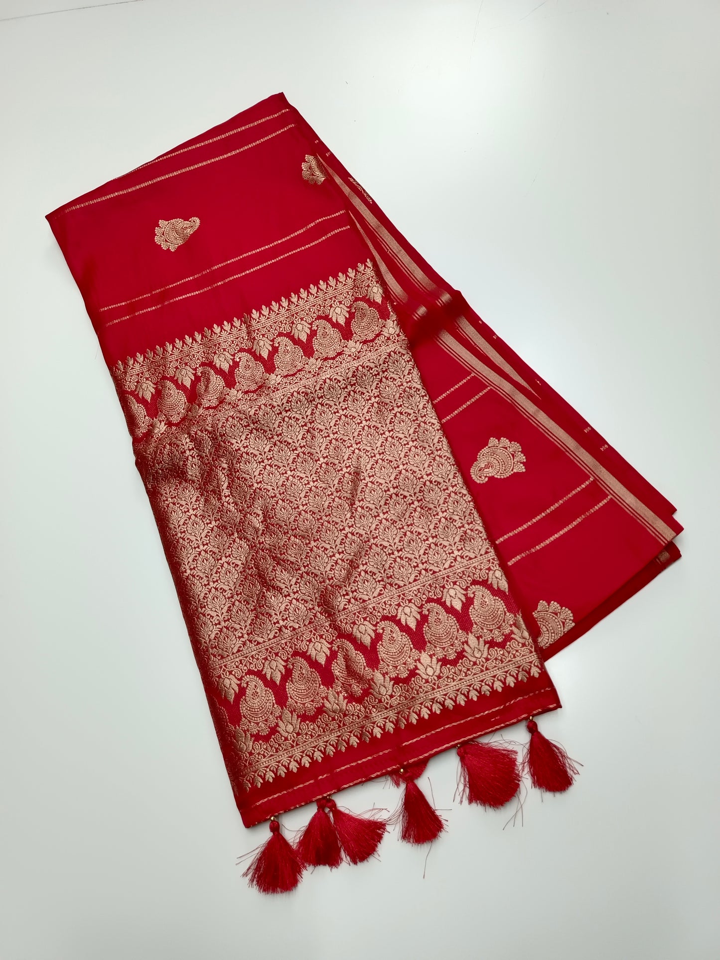 FANCY GAJJI SILK SAREE