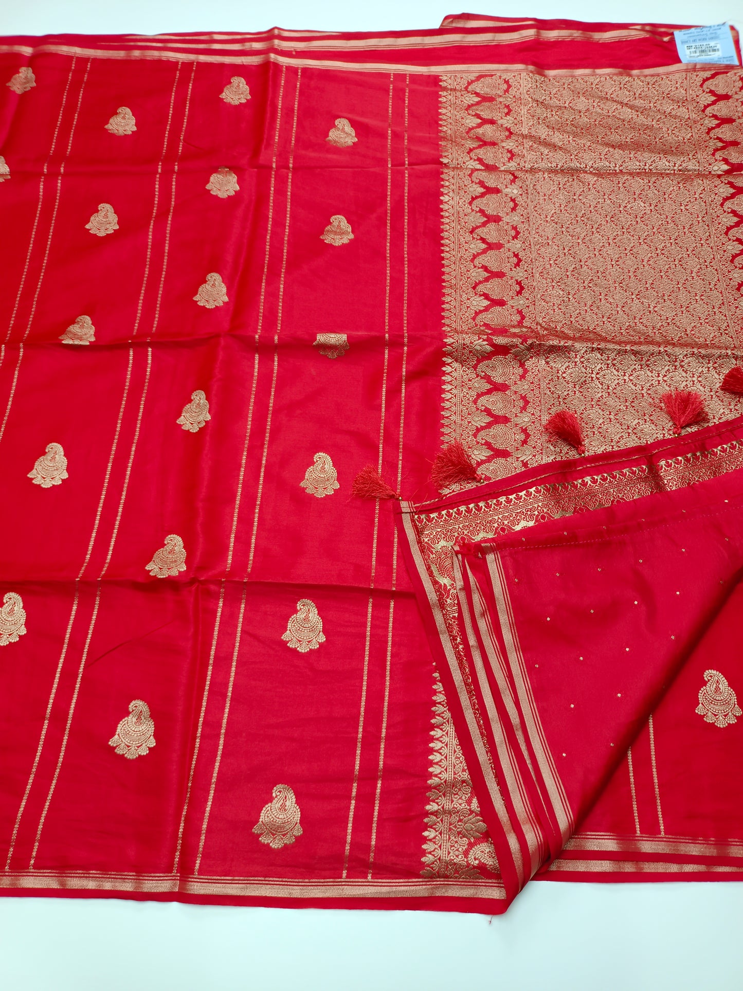 FANCY GAJJI SILK SAREE