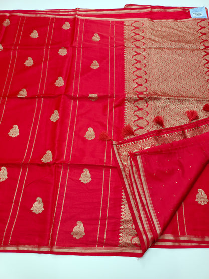 FANCY GAJJI SILK SAREE