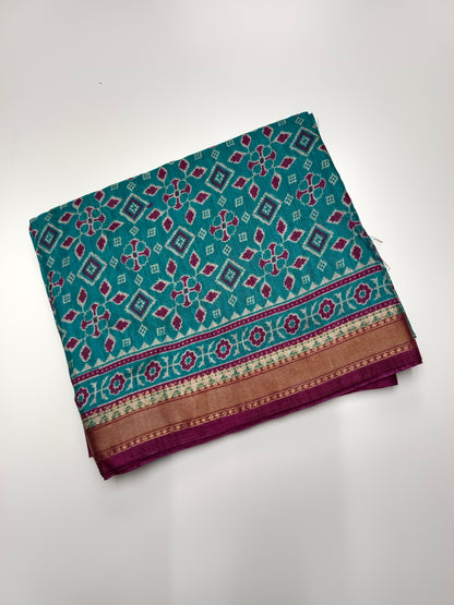 FANCY DOLA SILK SAREE