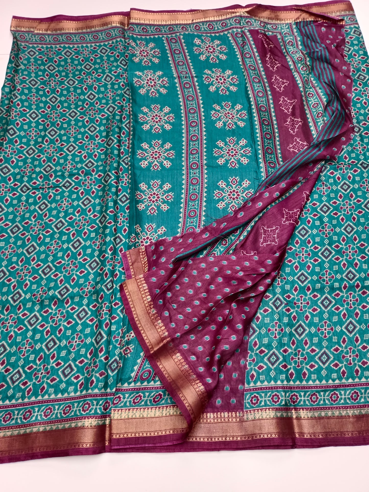 FANCY DOLA SILK SAREE