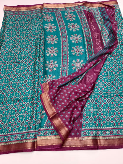 FANCY DOLA SILK SAREE