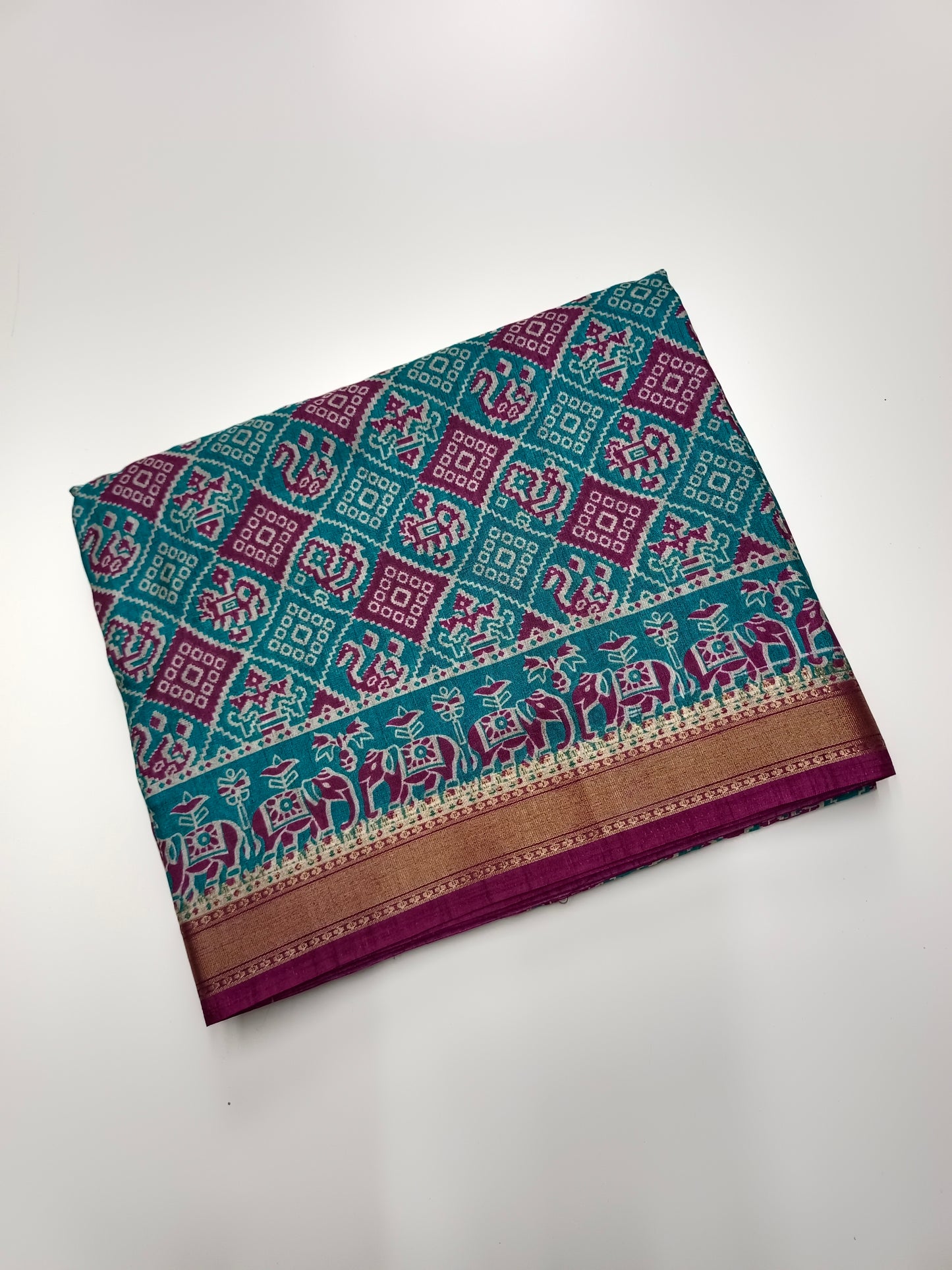 FANCY DOLA SILK SAREE