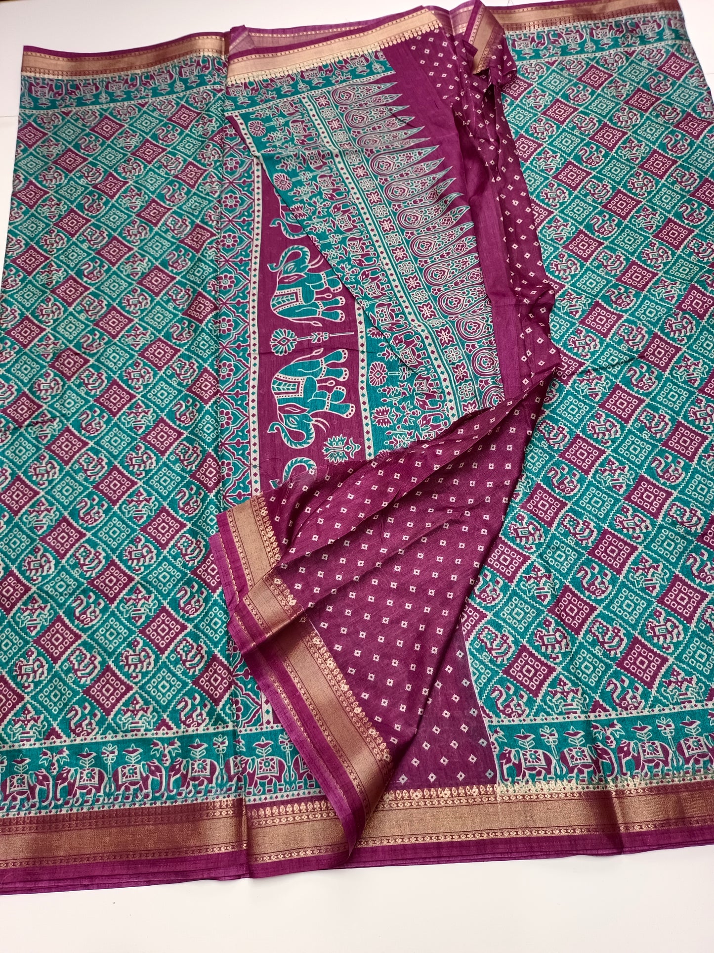 FANCY DOLA SILK SAREE