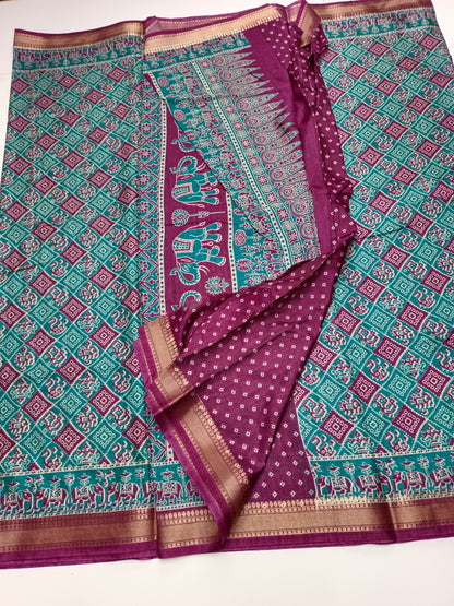 FANCY DOLA SILK SAREE