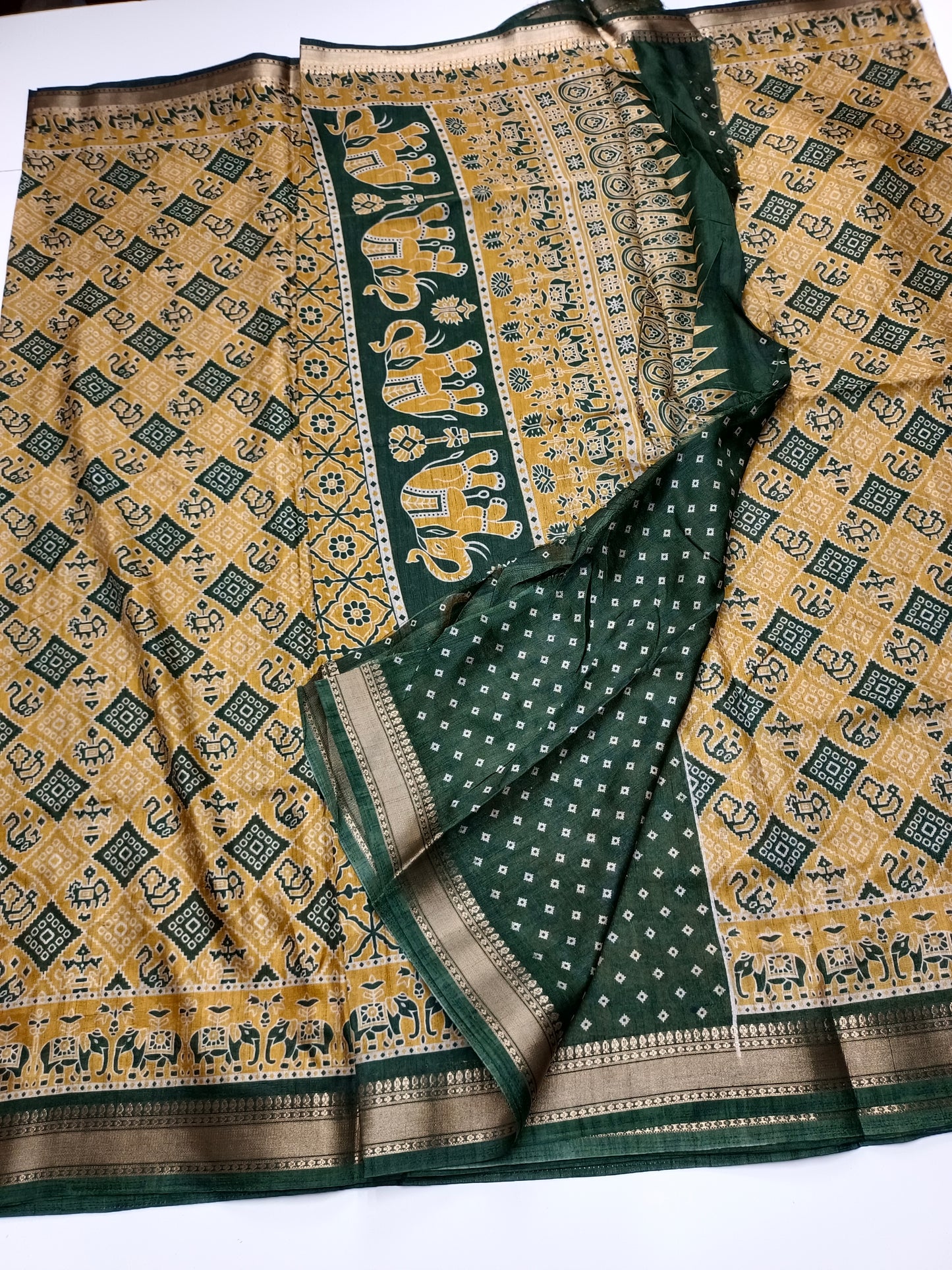 FANCY DOLA SILK SAREE