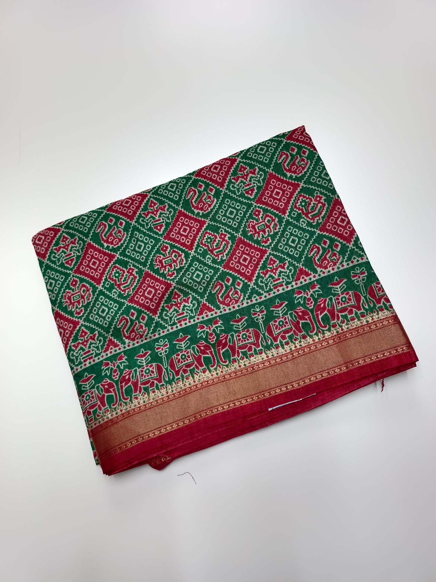 FANCY DOLA SILK SAREE