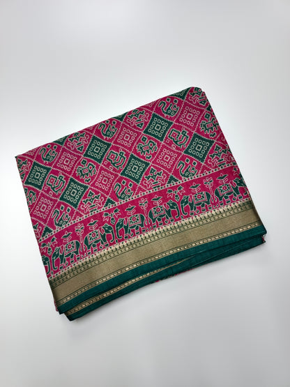 FANCY DOLA SILK SAREE