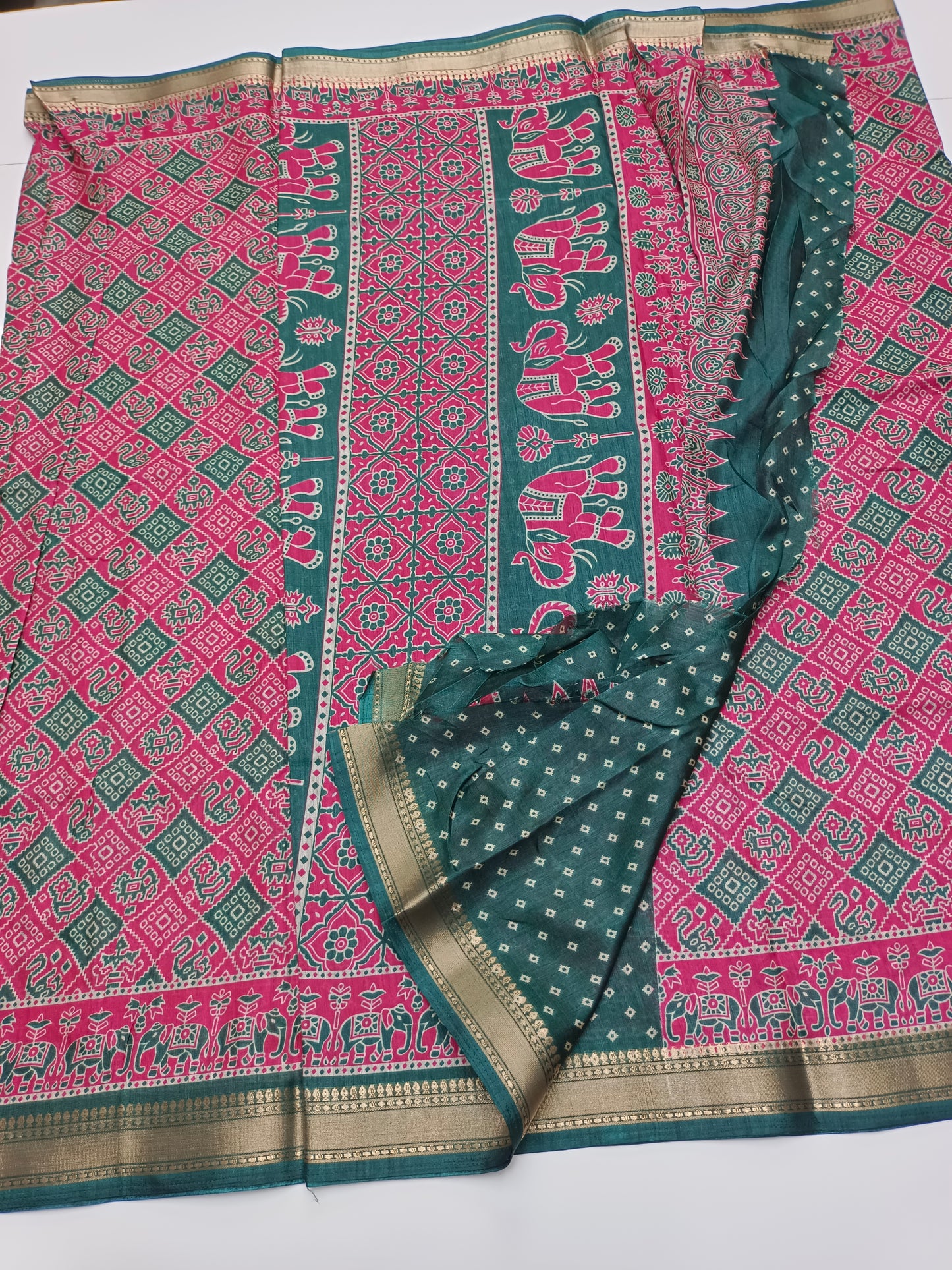 FANCY DOLA SILK SAREE