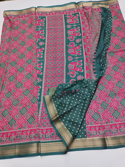 FANCY DOLA SILK SAREE