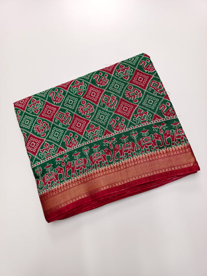 FANCY DOLA SILK SAREE