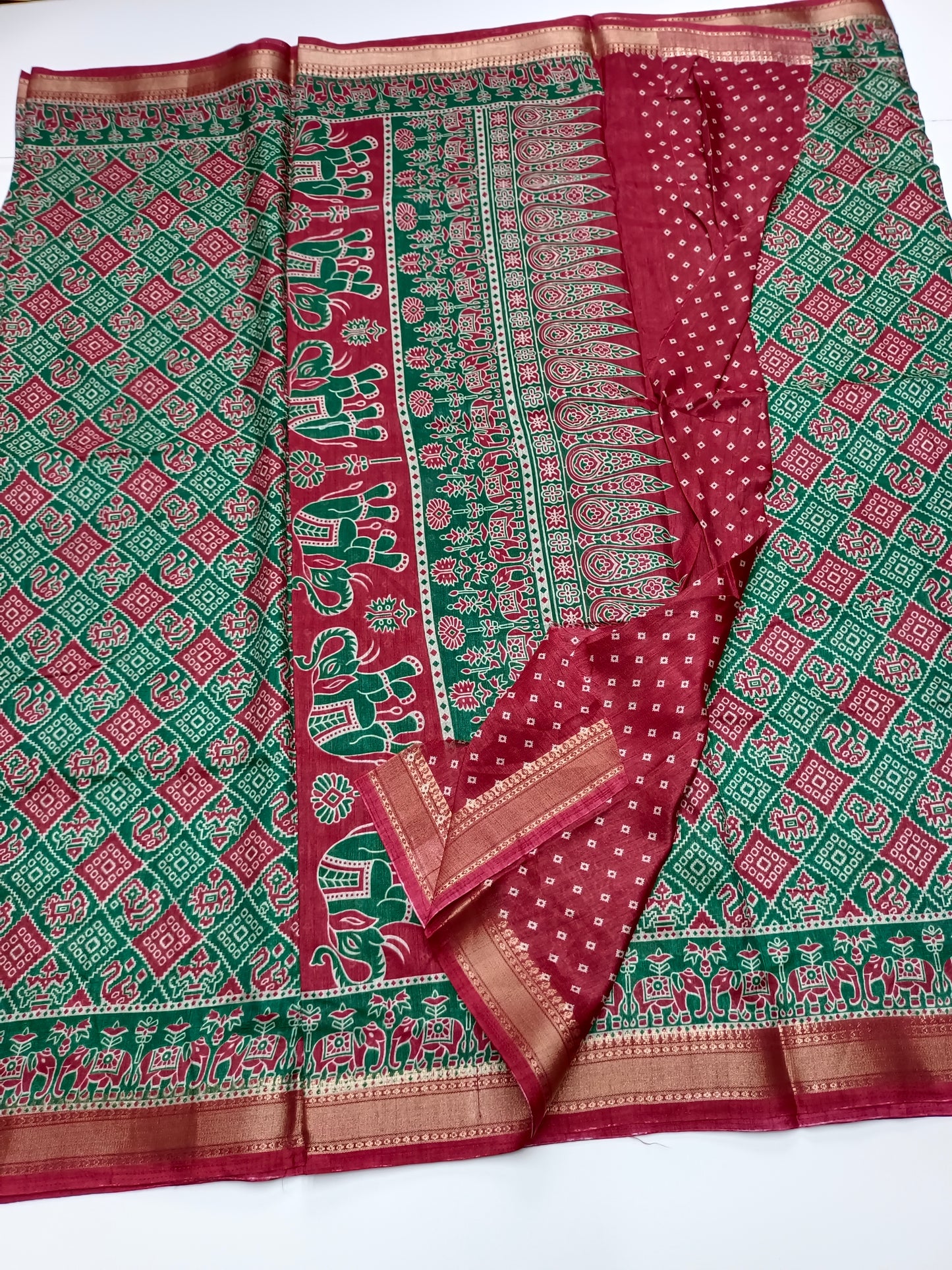 FANCY DOLA SILK SAREE