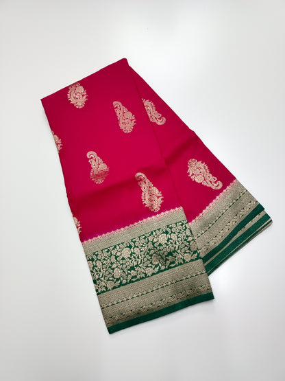 FANCY CHIFFON SAREE