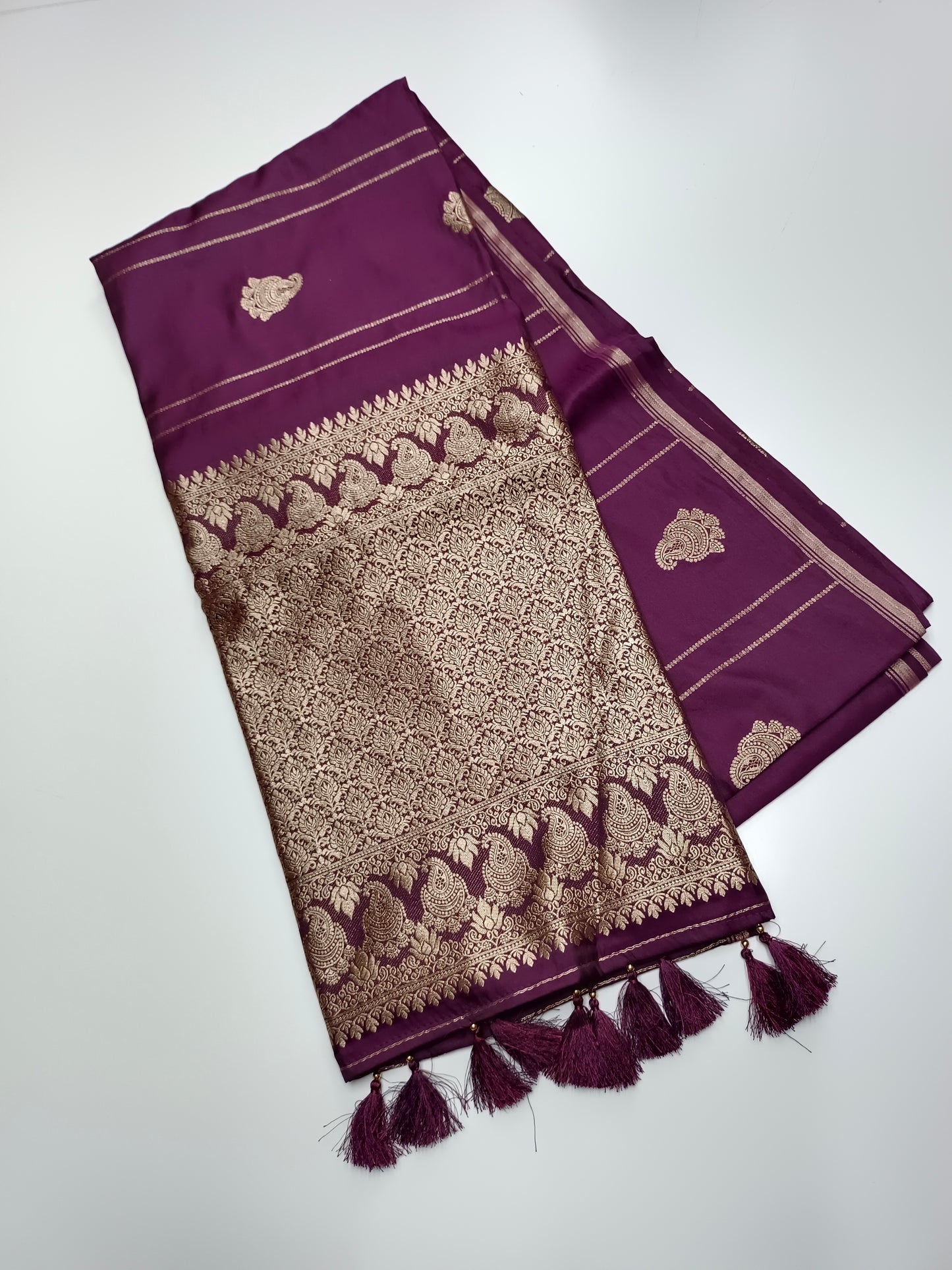 FANCY GAJJI SILK SAREE
