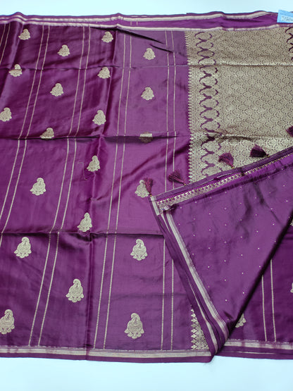 FANCY GAJJI SILK SAREE
