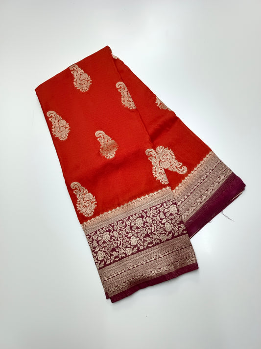 FANCY CHIFFON SAREE
