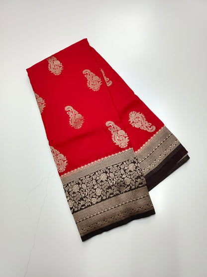 FANCY CHIFFON SAREE