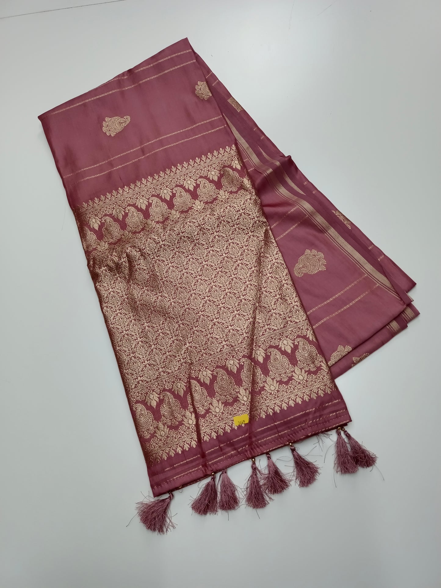 FANCY GAJJI SILK SAREE