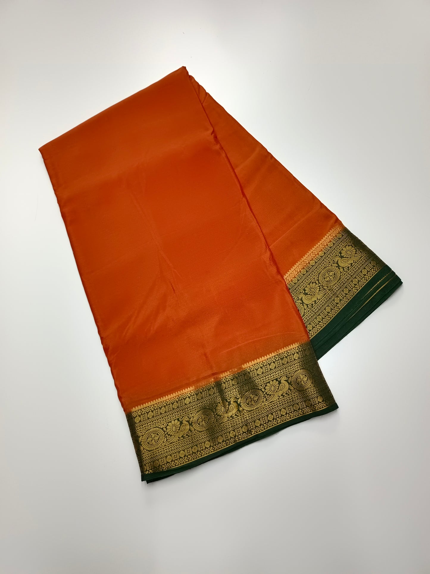 SEMI CREPE SILK SAREE