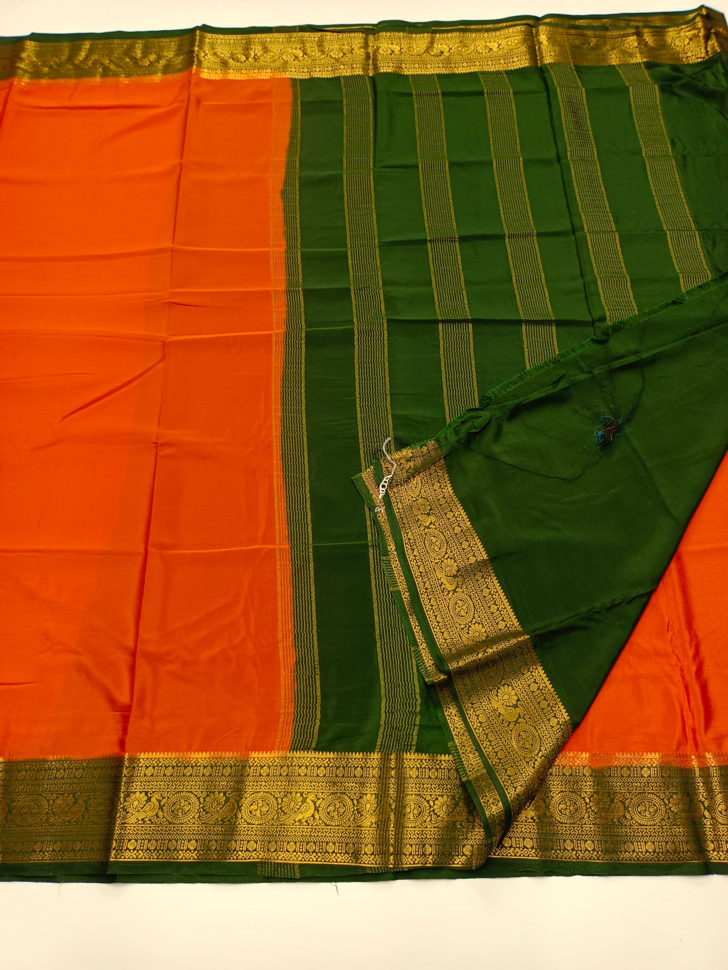 SEMI CREPE SILK SAREE