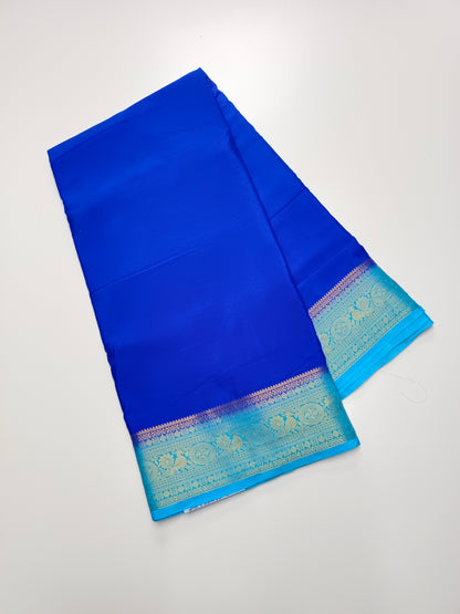 SEMI CREPE SILK SAREE