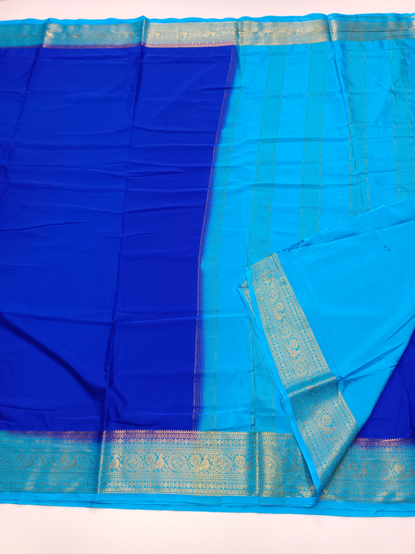 SEMI CREPE SILK SAREE