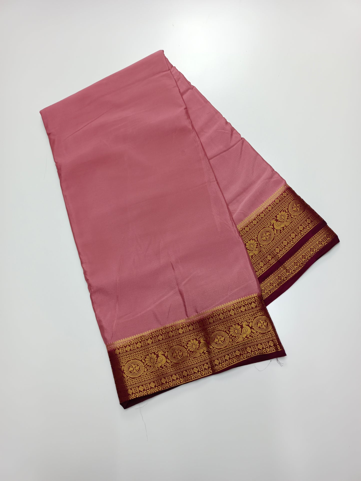 SEMI CREPE SILK SAREE