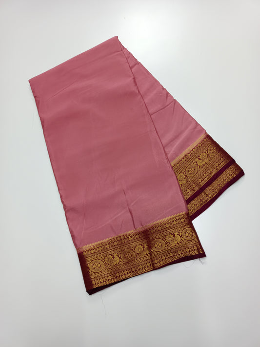 SEMI CREPE SILK SAREE