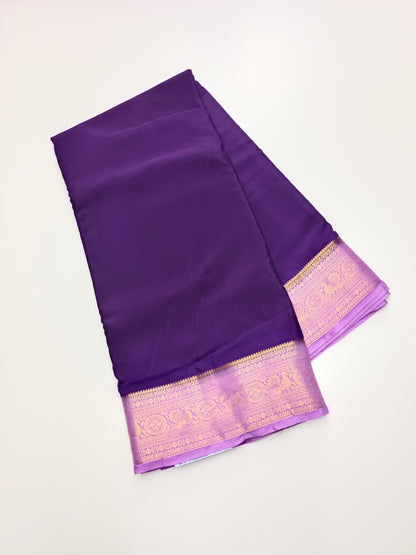 SEMI CREPE SILK SAREE