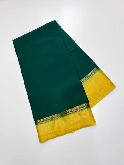 SEMI CREPE SILK SAREE