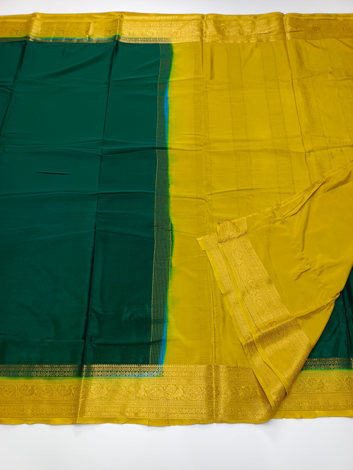 SEMI CREPE SILK SAREE