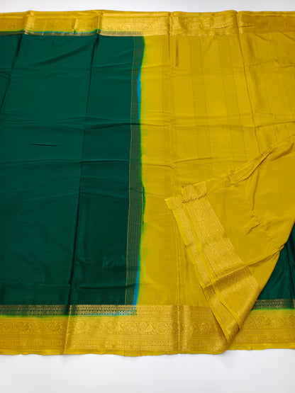 SEMI CREPE SILK SAREE