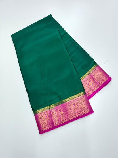 SEMI CREPE SILK SAREE